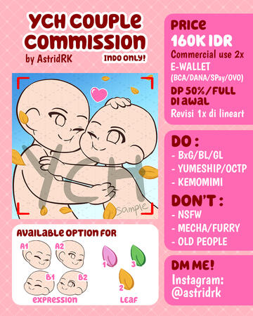 YCH COUPLE COMMISSION